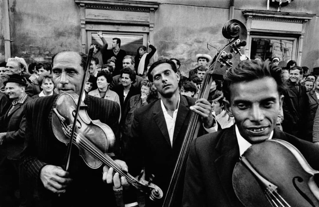I grandi fotografi Josef Koudelka